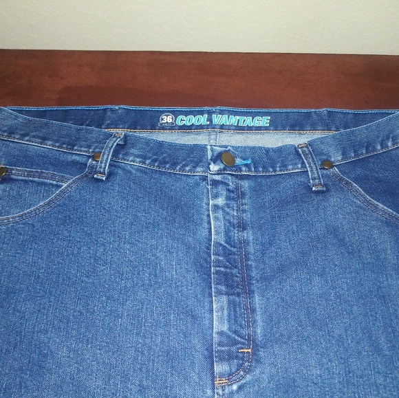 Vintage Wrangler Jeans "Cool Vantage" - Picture 6 of 8